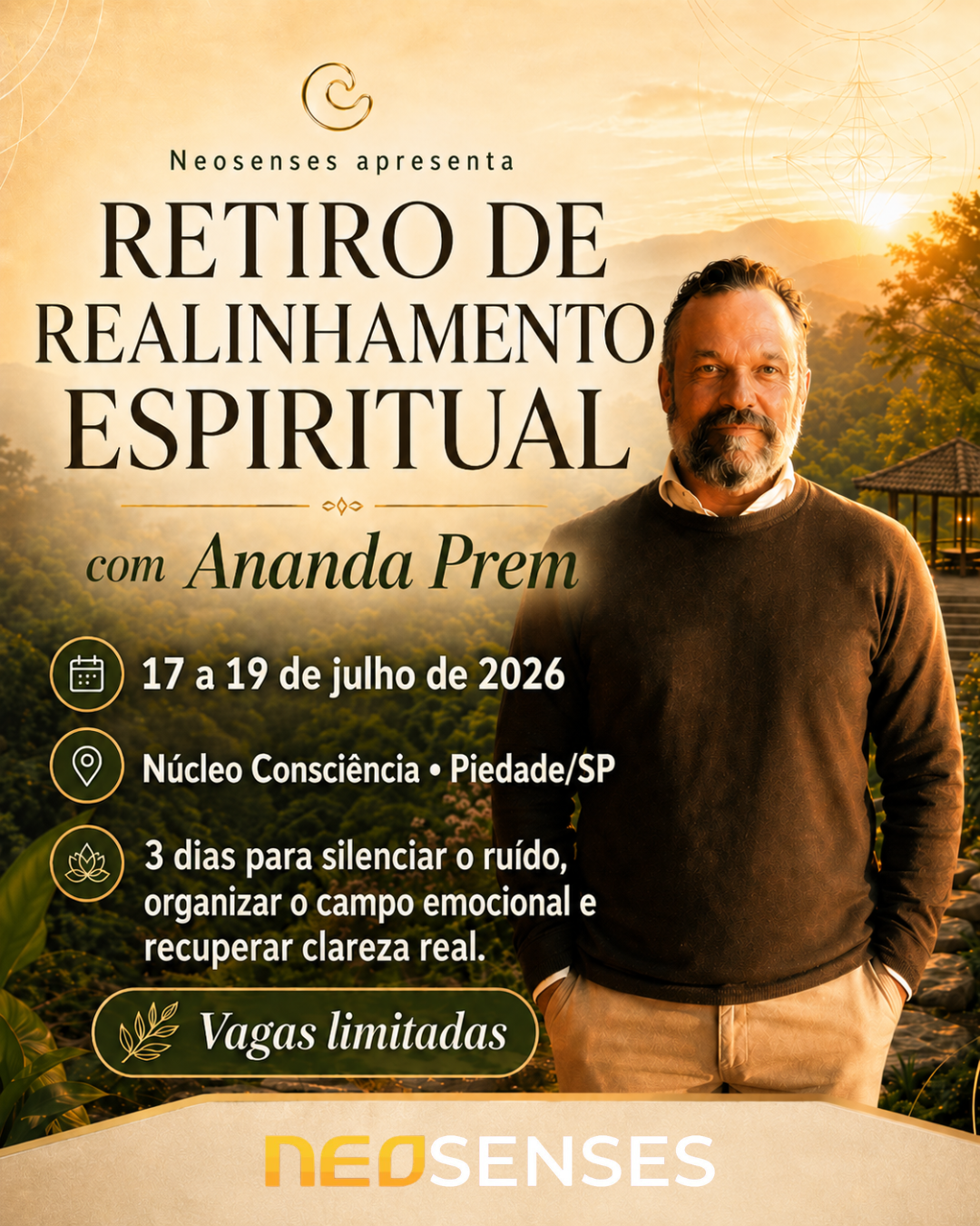 Retiro de Realinhamento Espiritual